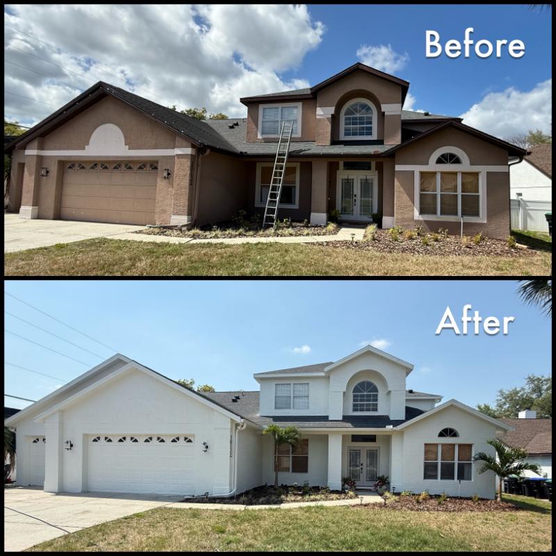 Exterior House Painting in Dr Phillips, Orlando Thumbnail